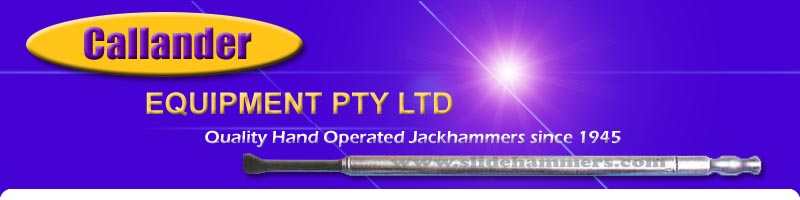 Callander Equipment Supplies - Callander Slidehammer, Hand Operated Jackhammer