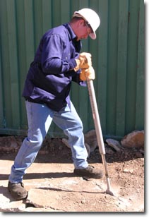 Callander Slidehammer - No power, Pinpoint accuracy!